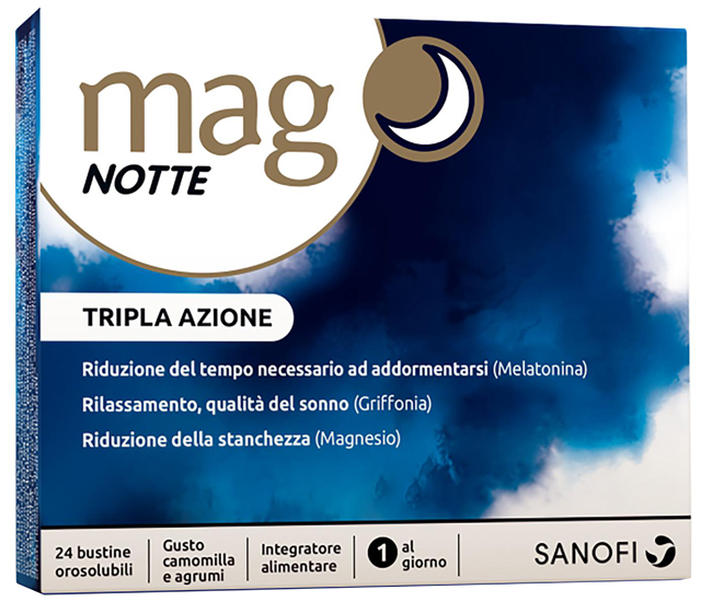 MAG NOTTE 24 BUSTINE OROSOLUBILI - farmacialombardia.it
