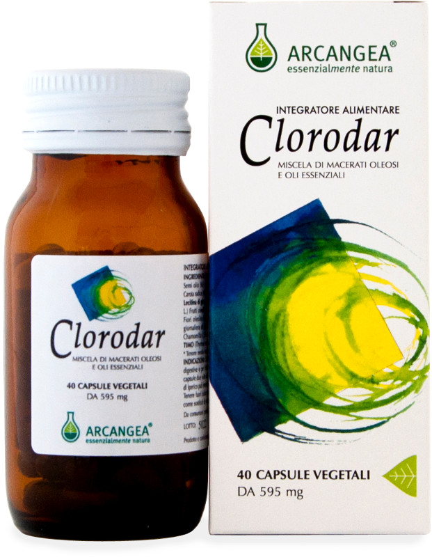 CLORODAR 100 CAPSULE VEGETALI - farmacialombardia.it