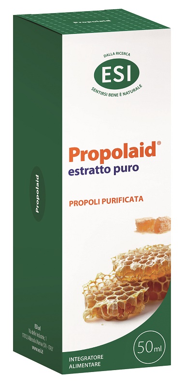ESI PROPOLAID ESTRATTO PURO 50 ML - farmacialombardia.it