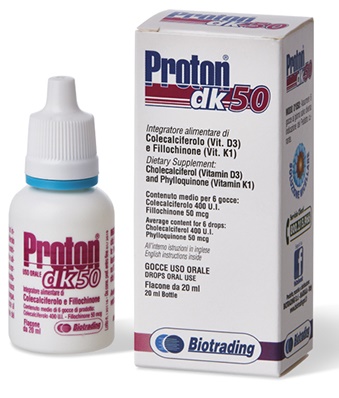 PROTON DK 50 GOCCE 20 ML - farmacialombardia.it