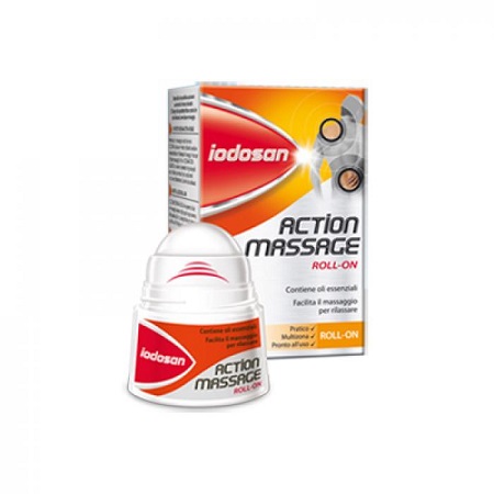 IODOSAN ACTION MASSAGE ROLL ON 50 ML - farmacialombardia.it