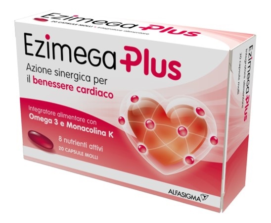 EZIMEGA PLUS 20 CAPSULE MOLLI - farmacialombardia.it