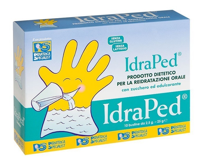 IDRAPED 10 BUSTINE - farmacialombardia.it
