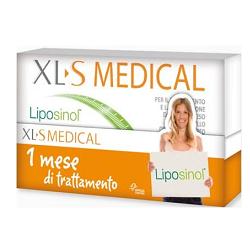 XLS MEDICAL LIPOSINOL 1 MESE TRATTAMENTO 180 COMPRESSE - farmacialombardia.it