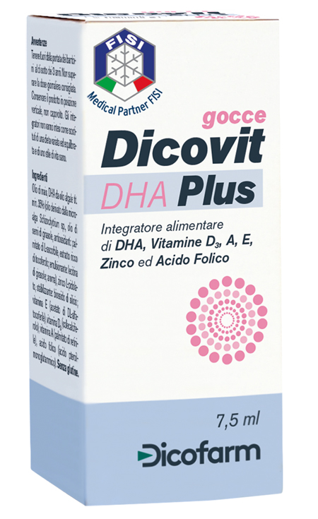 DICOVIT DHA PLUS 7,5 ML - farmacialombardia.it