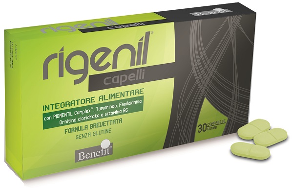 RIGENIL CAPELLI 30 COMPRESSE - farmacialombardia.it