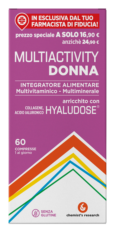 MULTIACTIVITY DONNA 60 COMPRESSE - farmacialombardia.it