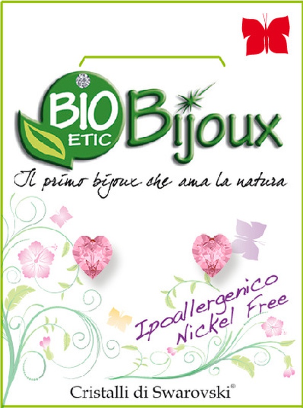 ORECCHINO CUORE 5MM LT ROSE - farmacialombardia.it