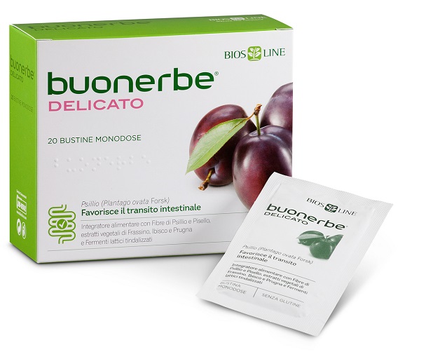 BUONERBE REGOLA DELICATO 20 BUSTINE - farmacialombardia.it
