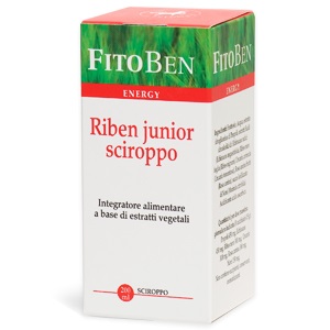 RIBEN JUNIOR SCIROPPO IMMUNOST BAMBINI 200 ML - farmacialombardia.it