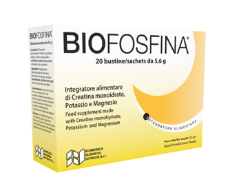 BIOFOSFINA 20 BUSTINE DA 5 G GUSTO LIMONE - farmacialombardia.it