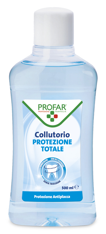 PROFAR COLLUTORIO PROTEZIONE TOTALE 500 ML - farmacialombardia.it