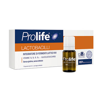 PROLIFE LACTOBACILLI 7 FLACONCINI 8 ML - farmacialombardia.it