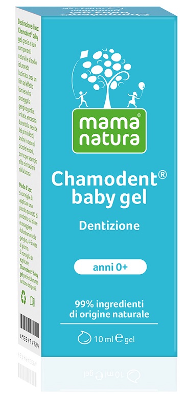 CHAMODENT BABY GEL GENGIVALE 10 ML - farmacialombardia.it