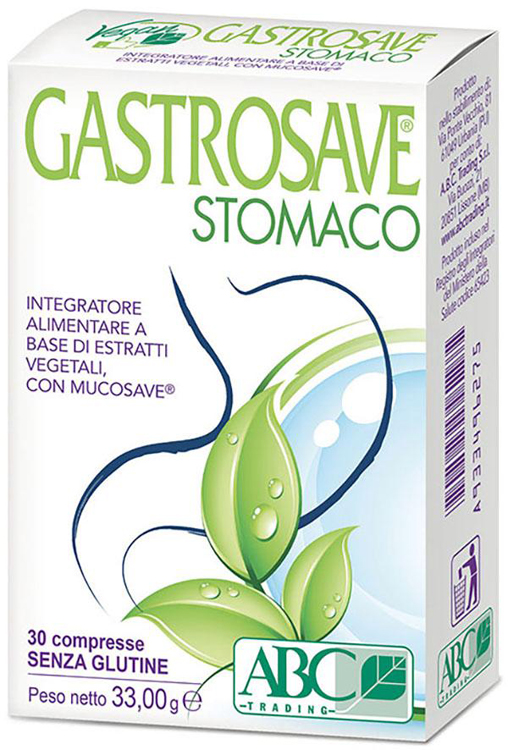 GASTROSAVE ASTUCCIO 30 COMPRESSE - farmacialombardia.it