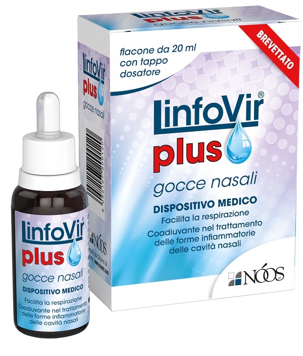 LINFOVIR PLUS GOCCE NASALI 20 ML - farmacialombardia.it