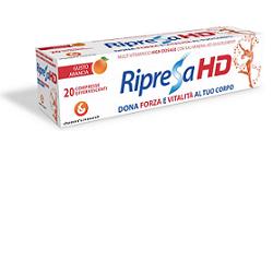 RIPRESA HD 20 COMPRESSE EFFERVESCENTI - farmacialombardia.it