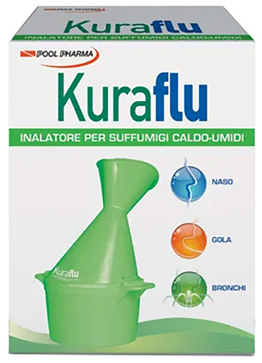 INALATORE KURAFLU 1 PEZZO - farmacialombardia.it