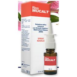 SOLUZIONE SALINA IPERTONICA RINOMUCALT SPRAY ADULTI 20 ML - farmacialombardia.it