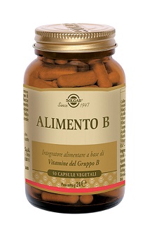 ALIMENTO B 50 CAPSULE VEGETALI FLACONE 24 G - farmacialombardia.it
