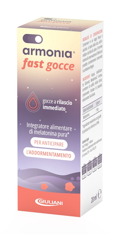 ARMONIA FAST 1 MG MELAT GOCCE 20 ML - farmacialombardia.it