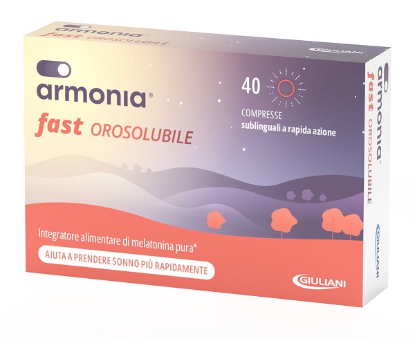 ARMONIA FAST OROSOLUBILE 40 COMPRESSE - farmacialombardia.it