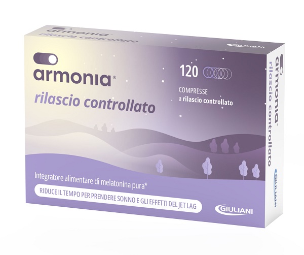 ARMONIA RILASCIO CONTROLLATO 120 COMPRESSE - farmacialombardia.it