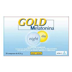MELATONINA GOLD HTP 1MG 20 COMPRESSE - farmacialombardia.it