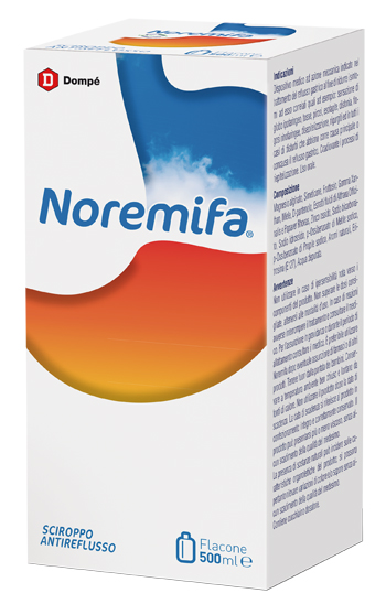 NOREMIFA SCIROPPO ANTIREFLUSSO 500 ML - farmacialombardia.it