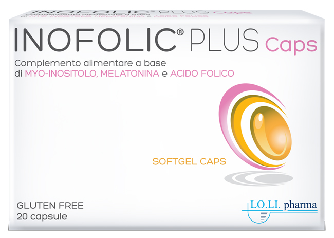INOFOLIC PLUS 20 CAPSULE 33,3 G - farmacialombardia.it
