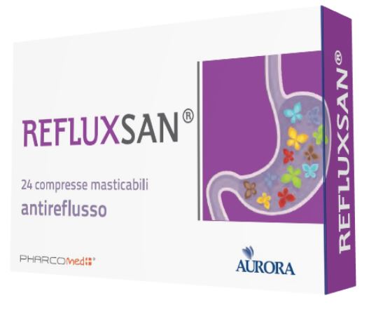 REFLUXSAN 24 COMPRESSE - farmacialombardia.it