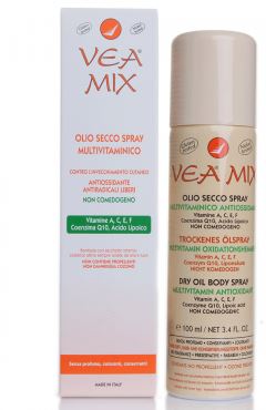 VEA MIX OLIO SECCO SPRAY MULTIVITAMINICO 100 ML - farmacialombardia.it