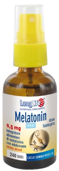 LONGLIFE MELATONIN SPRAY 0,5MG 30 ML - farmacialombardia.it