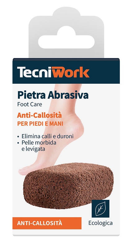 TECNIWORK PIETRA ANTICALLOSITA' 1 PEZZO - farmacialombardia.it