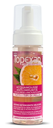 NEW TOPEXAN ACQUA MOUSSE ANTIMPURITA' 170 ML - farmacialombardia.it