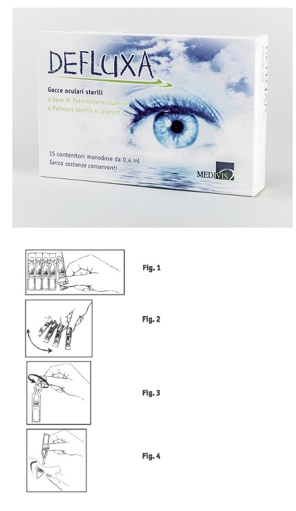 DEFLUXA GOCCE OCULARI 15 CONTENITORI MONODOSE DA 0,4 ML - farmacialombardia.it