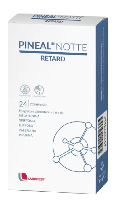 PINEAL NOTTE RETARD 24 COMPRESSE - farmacialombardia.it