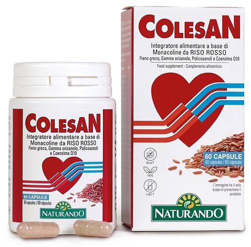 COLESAN 60 CAPSULE - farmacialombardia.it