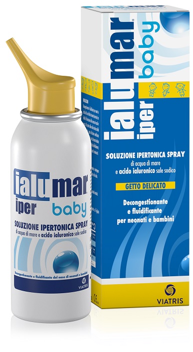 IALUMAR IPERTONICA BAMBINI E NEONATI SOLUZIONE NASALE 100 ML - farmacialombardia.it