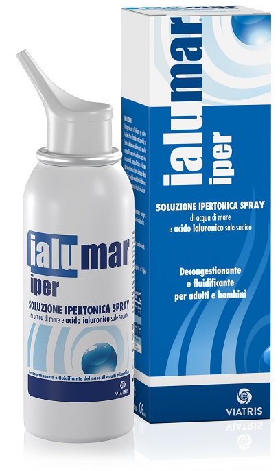 IALUMAR IPERTONICA ADULTI E BAMBINI SOLUZIONE NASALE 100 ML - farmacialombardia.it