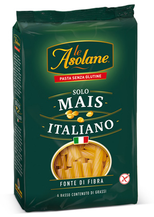 LE ASOLANE FONTE DI FIBRA RIGATONI 250 G - farmacialombardia.it