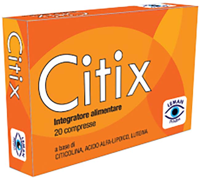 CITIX 20 COMPRESSE 18 G - farmacialombardia.it