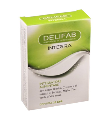 DELIFAB INTEGRA 20 COMPRESSE - farmacialombardia.it