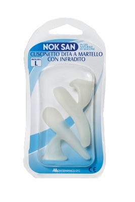 NOK SAN CUSCINETTO DITA A MARTELLO CON INFRADITO M - farmacialombardia.it