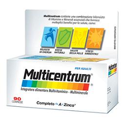MULTICENTRUM 90 COMPRESSE - farmacialombardia.it