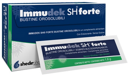 IMMUDEK SH FORTE 16 BUSTINE OROSOLUBILI - farmacialombardia.it