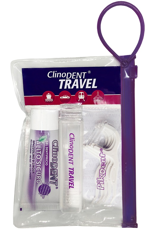 CLINODENT TRAVEL KIT - farmacialombardia.it