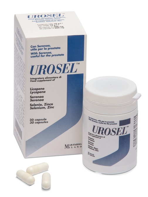 UROSEL 30 CAPSULE - farmacialombardia.it