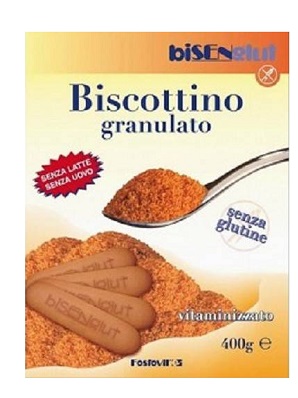 BISENGLUT BISCOTTO GRANULARE 400 G - farmacialombardia.it