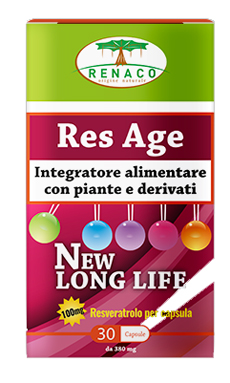 RES AGE 30 CAPSULE - farmacialombardia.it